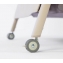 Колыбель приставная Tutti Bambini CoZee Air 2 с колесами Toasted Oak/Sand