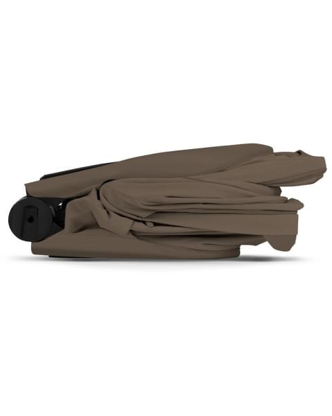 Коляска Cybex Priam V Matt Black Style Collection 2 в 1 Coconut Brown
