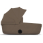 Коляска Cybex Priam V Matt Black Style Collection 2 в 1 Coconut Brown