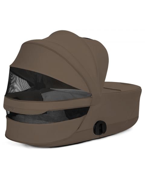 Коляска Cybex Priam V Matt Black Style Collection 2 в 1 Coconut Brown