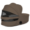 Коляска Cybex Priam V Matt Black Style Collection 2 в 1 Coconut Brown