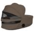 Коляска Cybex Priam V Matt Black Style Collection 2 в 1 Coconut Brown