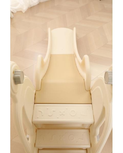 Горка с качелями UNIX Kids Car Camel