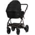 Детская коляска Tutis Viva 6 Plus Essential 3 в 1 с автокреслом Elo Lux EduSky Black 1612070 Caviar