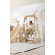 Горка с качелями UNIX Kids Car Camel