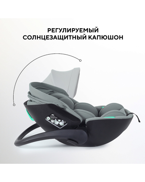 Автокресло Rant Miro с базой Isofix Olive
