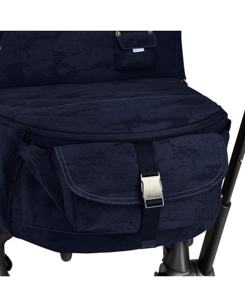 Спальный блок для коляски Cybex Priam IV Rebellious Luxury Denim Blue