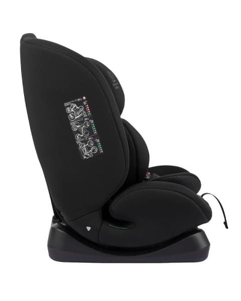 Автокресло Indigo Diesel i-size черный