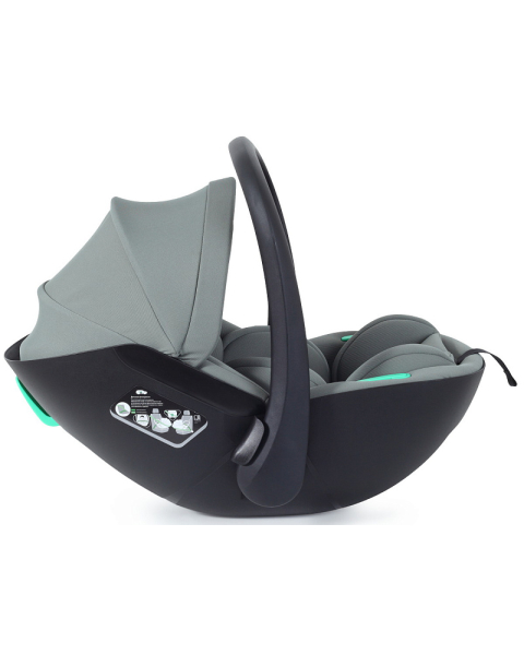 Автокресло Rant Miro с базой Isofix Olive