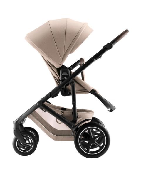 Коляска 3 в 1 Britax Roemer Smile 5Z Style и автокресло Baby-Safe PRO Style Teak Teak