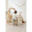 Горка с качелями UNIX Kids Car Camel