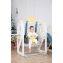 Игровой комплекс с горкой и качелями UNIX Kids Bus 171 см Yellow