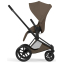 Коляска Cybex Priam V Matt Black Style Collection 2 в 1 Coconut Brown