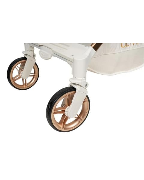 Коляска прогулочная Farfello Olivia O2b,бежевый