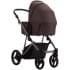 Детская коляска Bebetto Pelpasso 3 в 1 с автокреслом Avionaut Cosmo 06 Kaszmir коричневый/бежевая рама