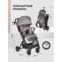 Kоляска детская прогулочная Farfello Comfy Go Comfort 2025 CG-012, серо-бежевый