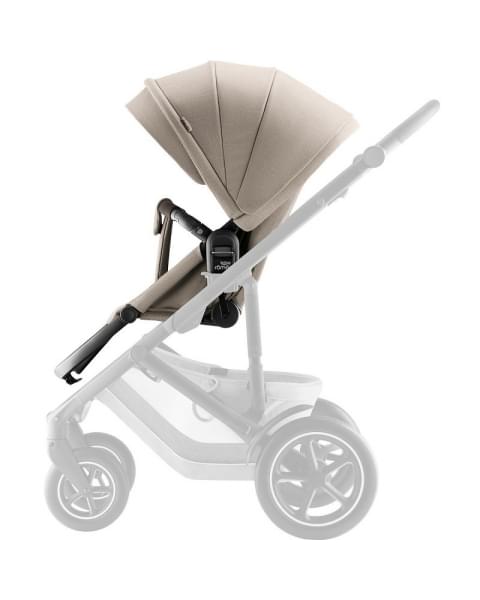 Коляска 3 в 1 Britax Roemer Smile 5Z Style и автокресло Baby-Safe PRO Style Teak Teak