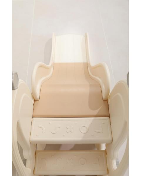 Горка с качелями UNIX Kids Car Camel
