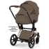 Коляска Cybex Priam V Rosegold Style Collection 2 в 1 Coconut Brown