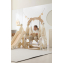 Горка с качелями UNIX Kids Car Camel