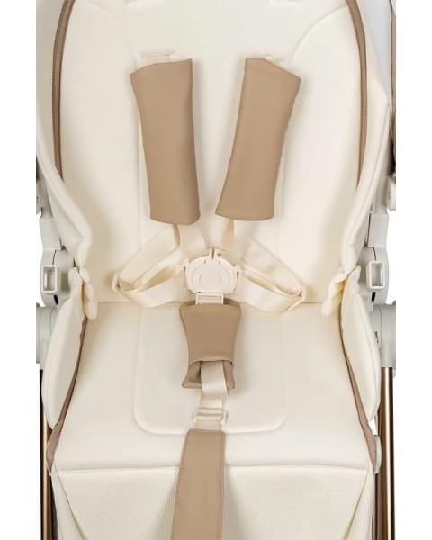 Коляска прогулочная Farfello Olivia O2b,бежевый