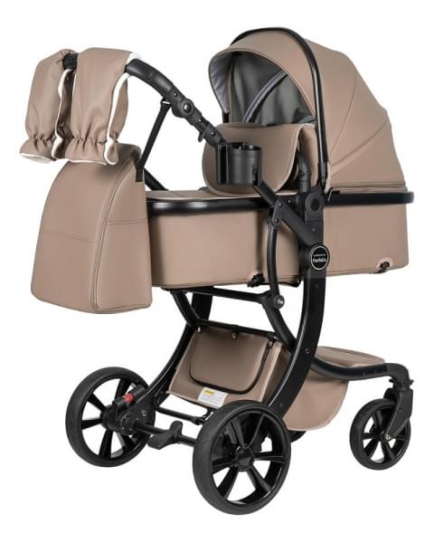 Коляска трансформер Aimile Adventurer какао