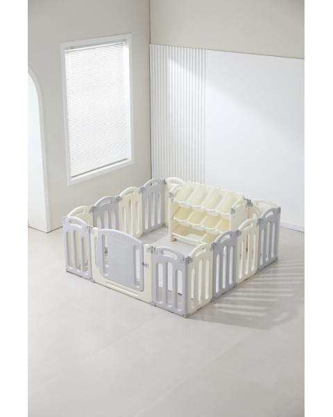 Манеж UNIX Kids Ocean 151x151 см Grey