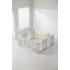Манеж UNIX Kids Ocean 151x151 см Grey