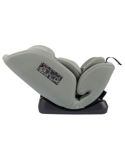 Автокресло Indigo Diesel i-size зеленый