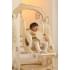 Горка с качелями UNIX Kids Car Camel