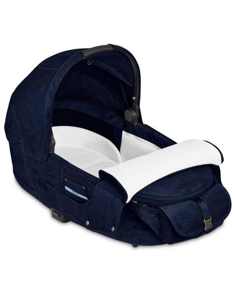 Спальный блок для коляски Cybex Priam IV Rebellious Luxury Denim Blue