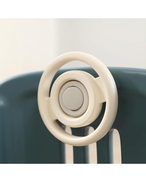 Игровой комплекс с горкой UNIX Kids Bus 171 см Red