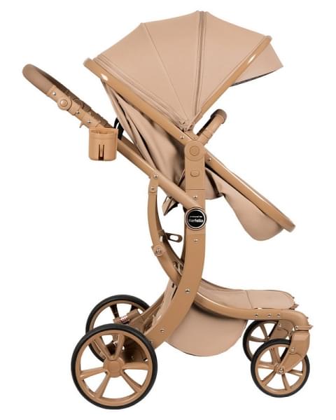 Коляска трансформер Aimile Adventurer ткань Песочный