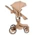 Коляска трансформер Aimile Adventurer ткань Песочный