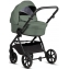 Детская коляска Tutis Leo 3 Plus 3 в 1 с автокреслом Elo Lux EduSky Black 15822039 Sage