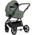 Детская коляска Tutis Leo 3 Plus 3 в 1 с автокреслом Elo Lux EduSky Black 15822039 Sage