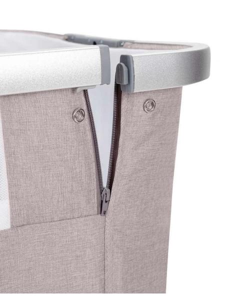 Приставная кроватка-манеж Carrello Aria 3 в 1 CRL-16401 Cream Beige