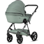 Детская коляска Tutis Viva 6 Plus Essential 3 в 1 с автокреслом Elo Lux EduSky Black 1612039 Sage