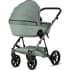 Детская коляска Tutis Viva 6 Plus Essential 3 в 1 с автокреслом Elo Lux EduSky Black 1612039 Sage