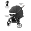 Коляска прогулочная Baby Tilly Ultimo T-191, Hunter Green (Зеленый)