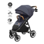 Коляска прогулочная Baby Tilly Urban Air T-167, Black (Черный)