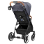 Коляска прогулочная Baby Tilly Urban Air T-167, Black (Черный)