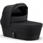 Люлька Cybex Cot S Gazelle S с дождевиком, Deep Black (Черный)