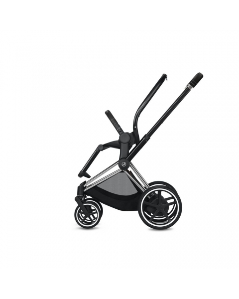 Коляска 3 в 1 Cybex Priam III Jewels of Nature шасси Rose Gold, Jewels of Nature (Темно-синий)