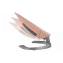 Шезлонг Nuna Leaf Grow Toy, Peach (Персиковый)