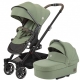 Коляска 2 в 1 Hartan VIP GTX XL, 212 Bellybutton (Оливковый)