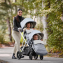 Муфты-варежки Uppababy, Noa (Темно-синий)