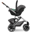 Автокресло ABC-Design Tulip i-Size (0-13 кг), Asphalt (Серый)