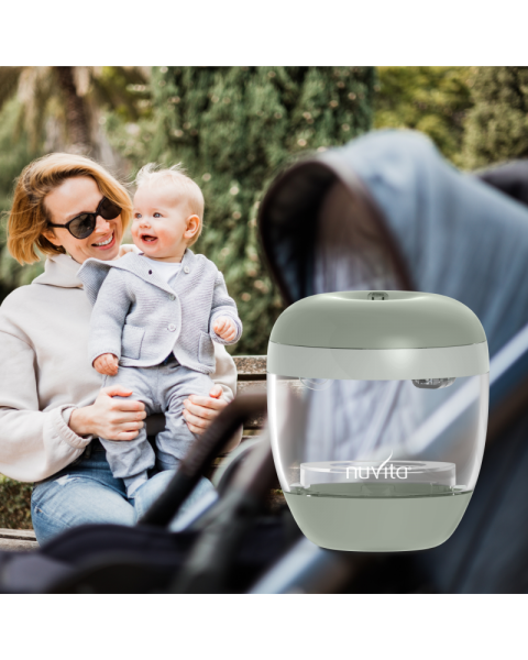 Портативный УФ стерилизатор для бутылочек и аксессуаров Nuvita MellyPlus 2