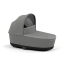 Коляска 2 в 1 Cybex Priam IV шасси Matt Black, Soho Grey (Серый)
